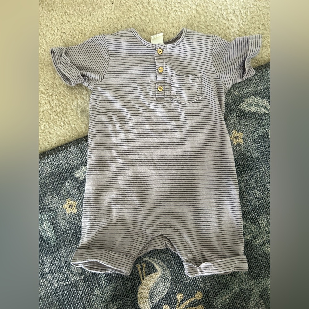 Light Purple Romper